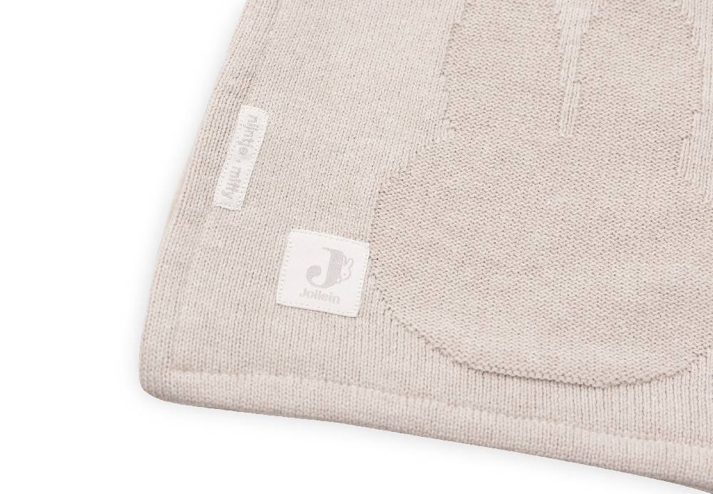 Jollein Decke Wiege 75x100cm Miffy Nougat/Coral Fleece Blitzangebot