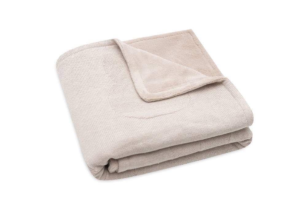 Jollein Decke Wiege 75x100cm Miffy Nougat/Coral Fleece Blitzangebot