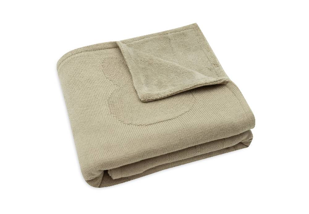 Jollein Decke Wiege 75x100cm Miffy Olive Green/Coral Fleece Große Rabatte