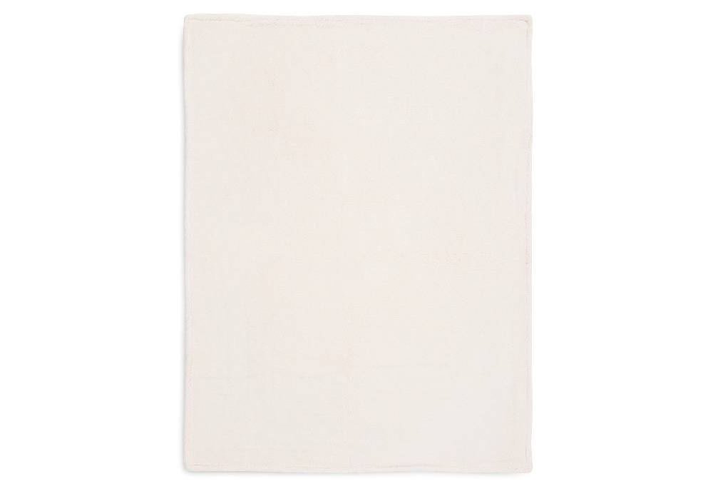 Jollein Decke Kinderbett 100x150cm Grain Knit Oatmeal/Velvet Neuheiten