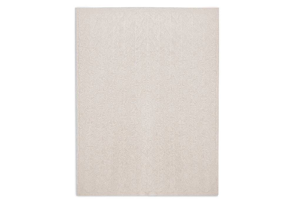 Jollein Decke Kinderbett 100x150cm Shell Knit Nougat GOTS Saisonale Angebote