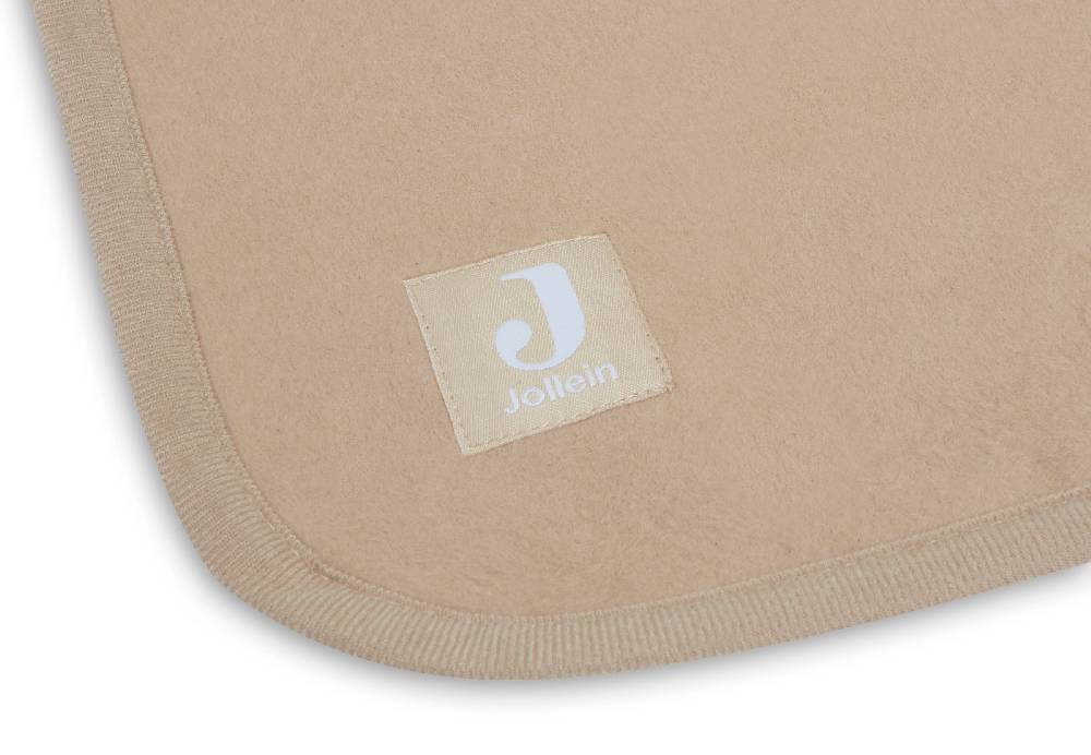 Jollein Decke Wiege 75x100cm Biscuit Tägliche Deals