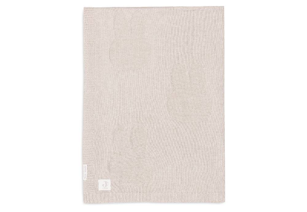 Jollein Decke Kinderbett 100x150cm Miffy Nougat Super Sparpreis