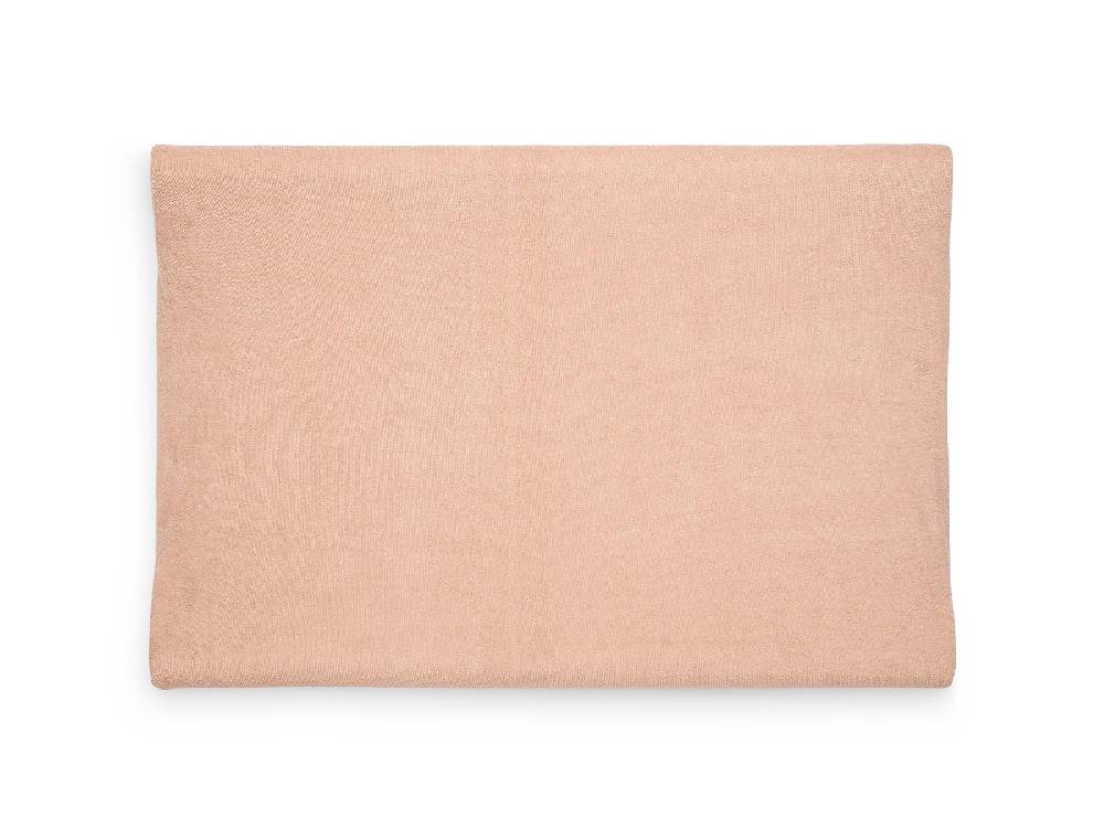 Jollein Wickelauflagenbezug Frottee 50x70cm Pale Pink (2pack) Zeitbegrenzte Promotion