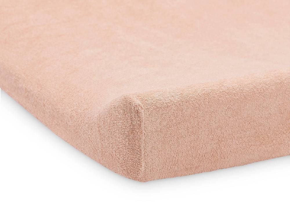 Jollein Wickelauflagenbezug Frottee 50x70cm Pale Pink (2pack) Zeitbegrenzte Promotion