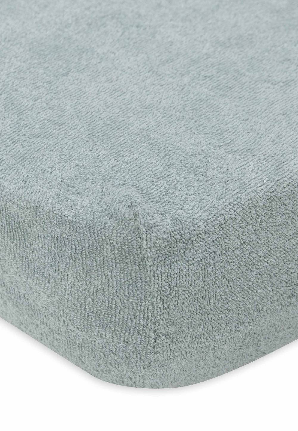 Jollein Wickelauflagenbezug Frottee 50x70cm - Sea Green Bis zu 60% Rabatt