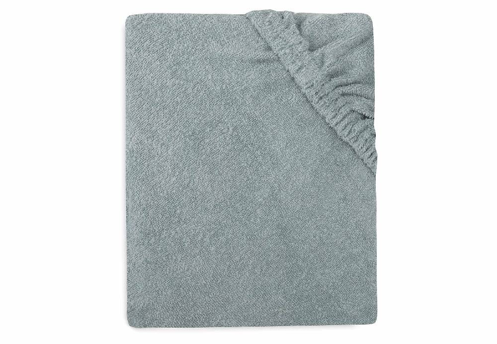 Jollein Wickelauflagenbezug Frottee 50x70cm - Sea Green Bis zu 60% Rabatt