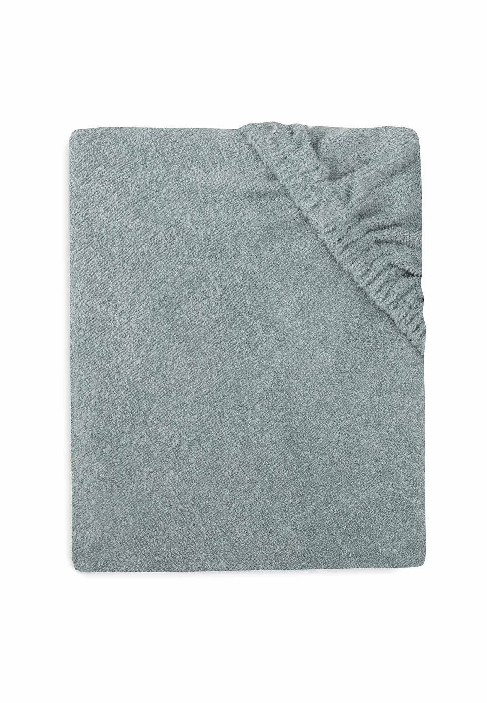 Jollein Wickelauflagenbezug Frottee 50x70cm - Sea Green Bis zu 60% Rabatt