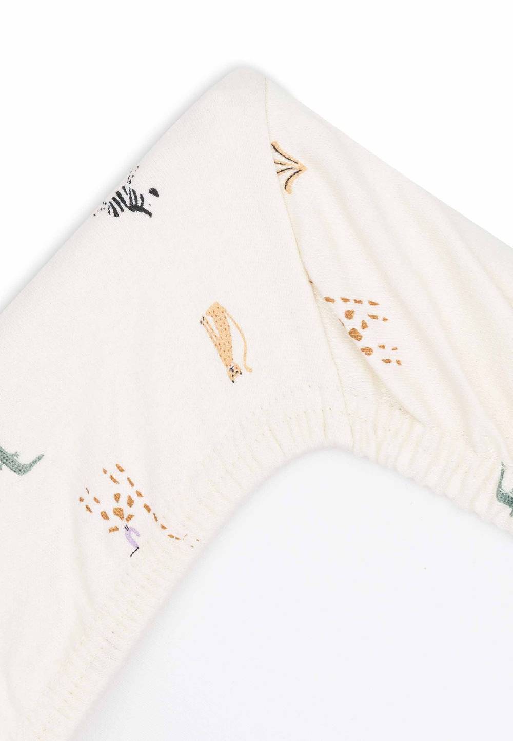 Jollein Wickelauflagenbezug Jersey 50x70cm - Jungle Jambo Bis zu 55% Rabatt