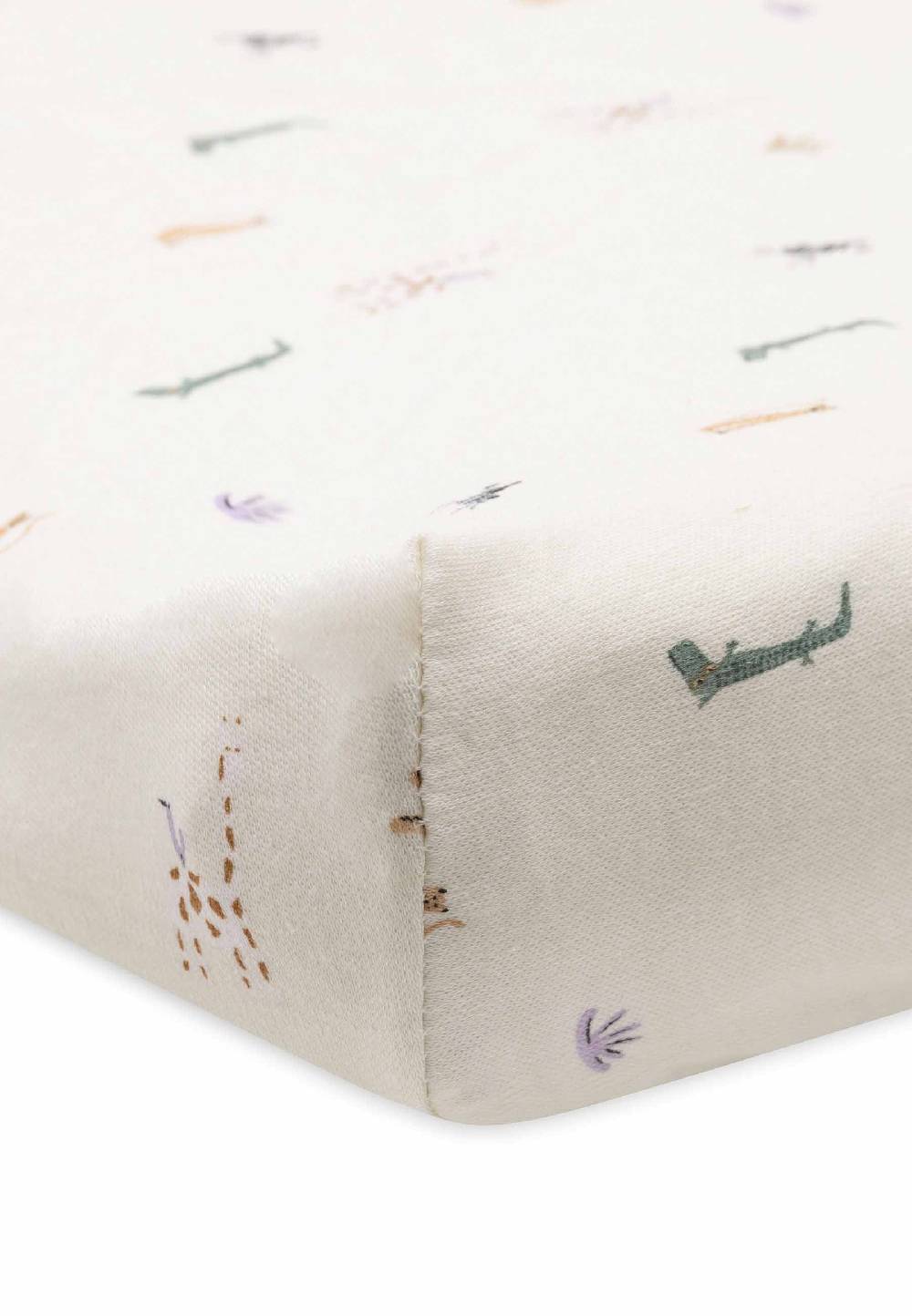 Jollein Wickelauflagenbezug Jersey 50x70cm - Jungle Jambo Bis zu 55% Rabatt