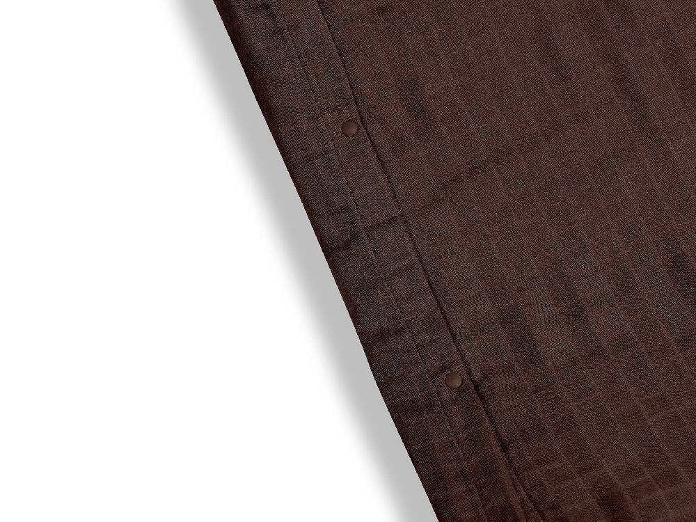 Jollein Wickelauflagenbezug Wrinkled Cotton 50x70cm Chestnut 50% Rabatt mit kostenlosem Versand