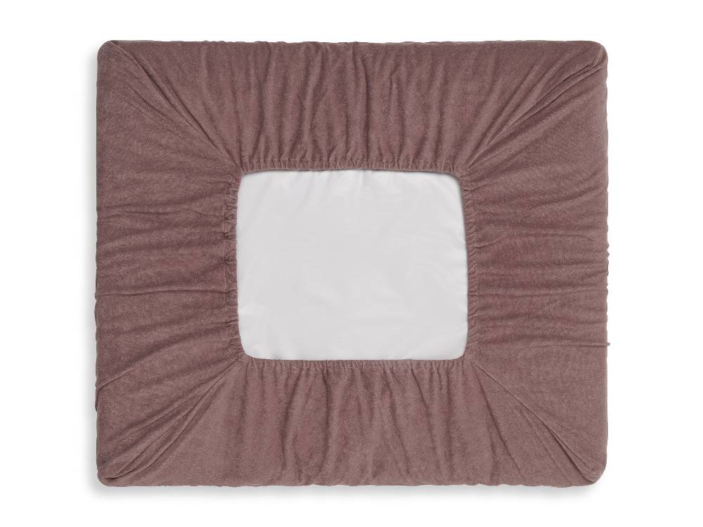 Jollein Wickelauflagenbezug 75x85cm Spring Knit Chestnut Kostenloser Versand international
