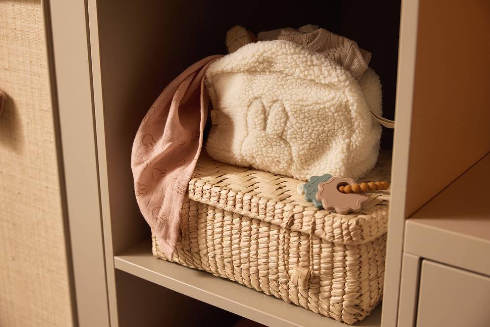 Jollein Mullwindeln 115x115cm Miffy Silhouettes - Wild Rose Fabrikladen