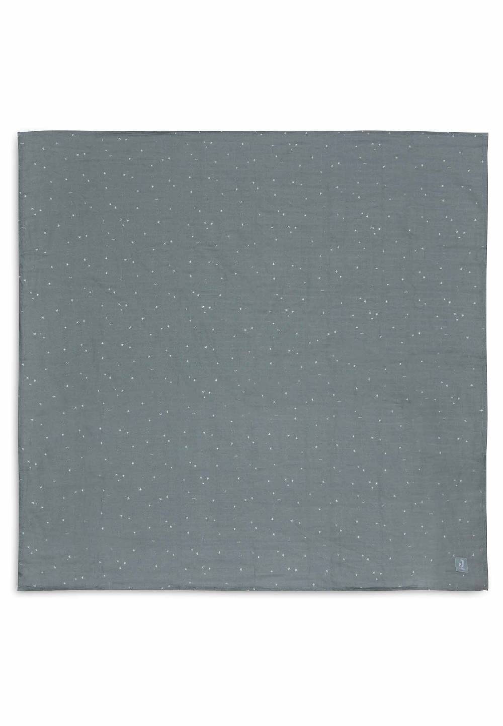 Jollein Mullwindeln 115x115cm Twinkling - Sea Green - 2 Stück Black Friday Preise