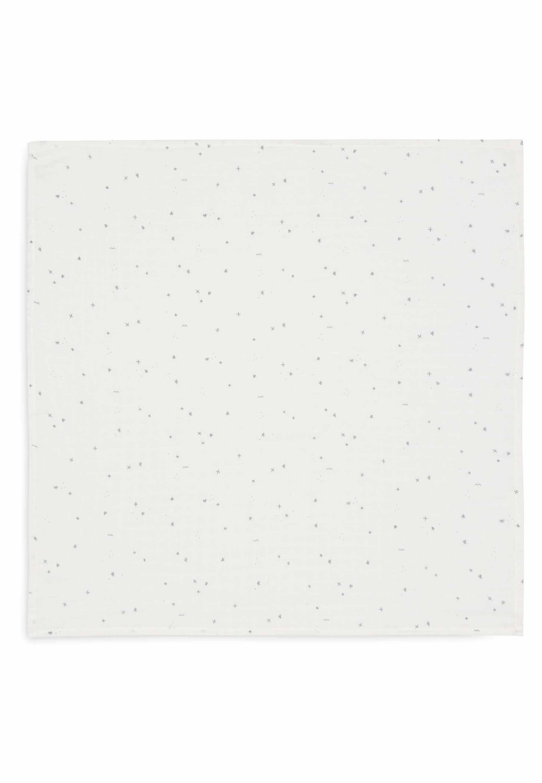 Jollein Spucktuch 70x70cm Twinkling - Sea Green - 3 Stück Verkauf