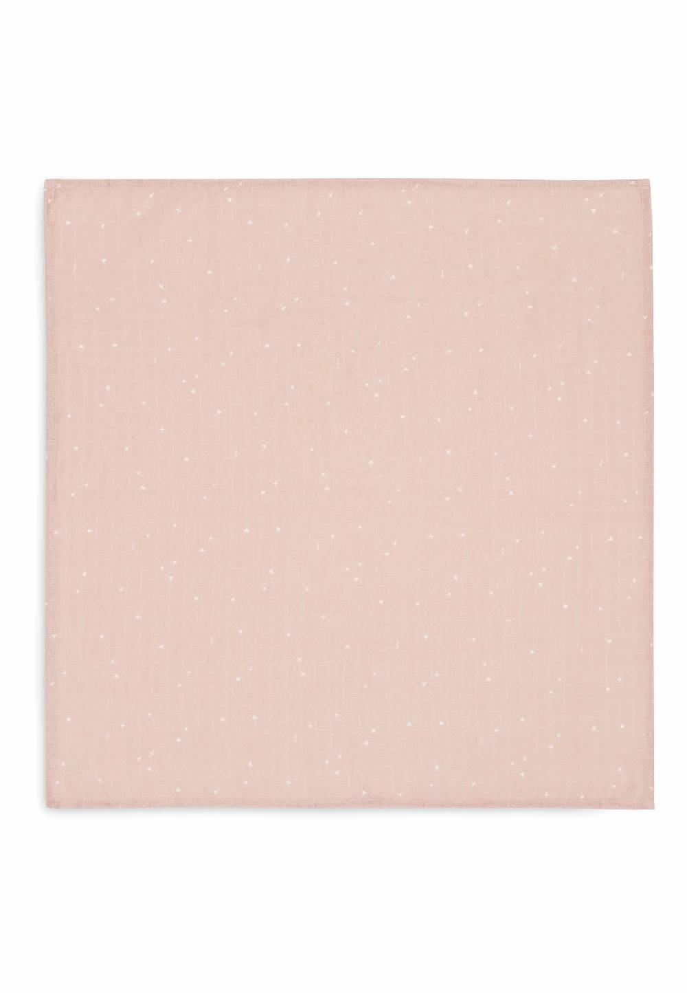 Jollein Spucktuch 70x70cm Twinkling - Wild Rose - 3 Stück Angebote