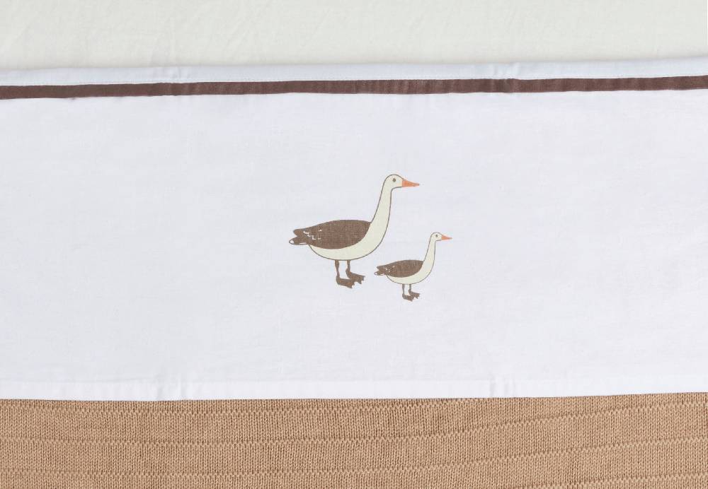 Jollein Bettlaken Wiege 75x100cm Goose Meist gekauft