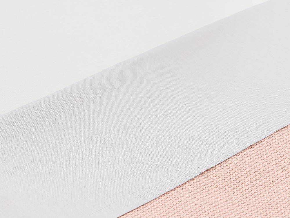 Jollein Bettlaken Wiege 75x100cm Soft Grey Flash Sale