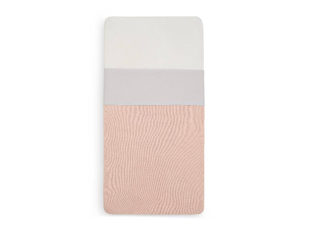 Jollein Bettlaken Wiege 75x100cm Soft Grey Flash Sale