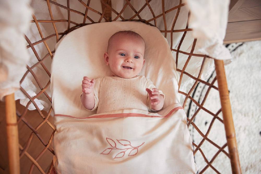 Jollein Bettlaken Kinderbett 120x150cm Meadow Rosewood Online Shopping