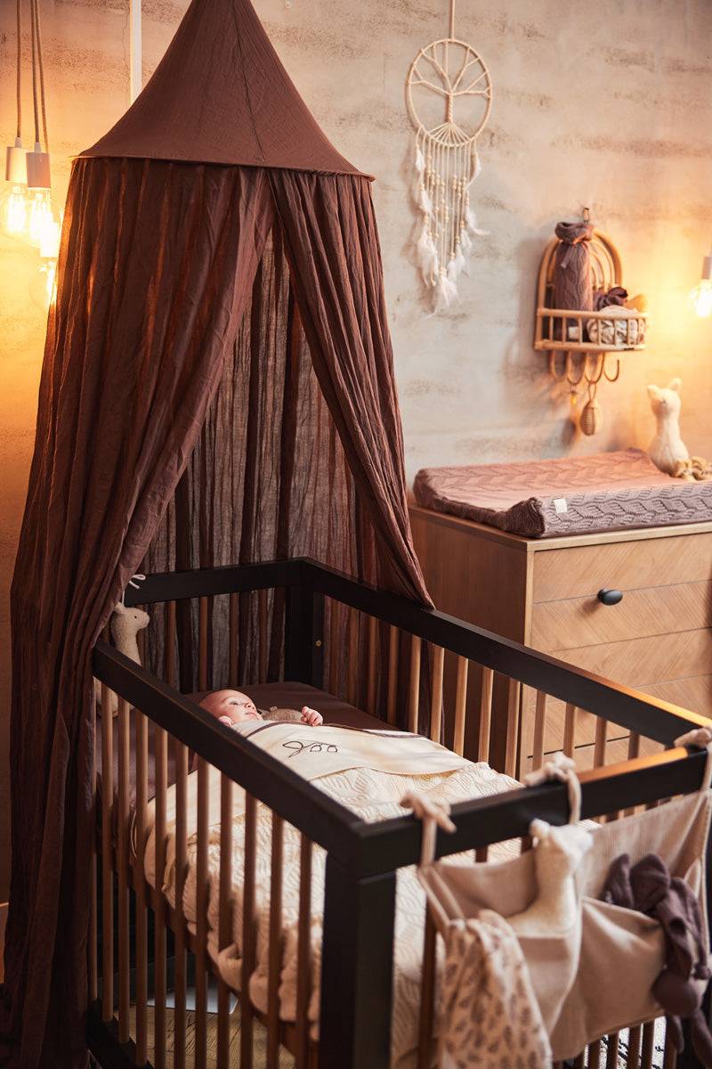 Jollein Bettlaken Kinderbett 120x150cm Meadow Chestnut Exklusivangebot