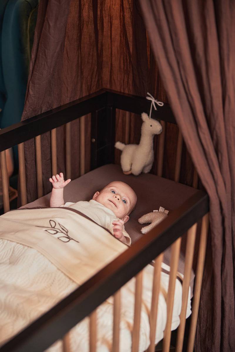 Jollein Bettlaken Kinderbett 120x150cm Meadow Chestnut Exklusivangebot