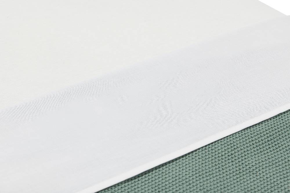 Jollein Bettlaken Wiege 75x100cm White Saisonschlussverkauf