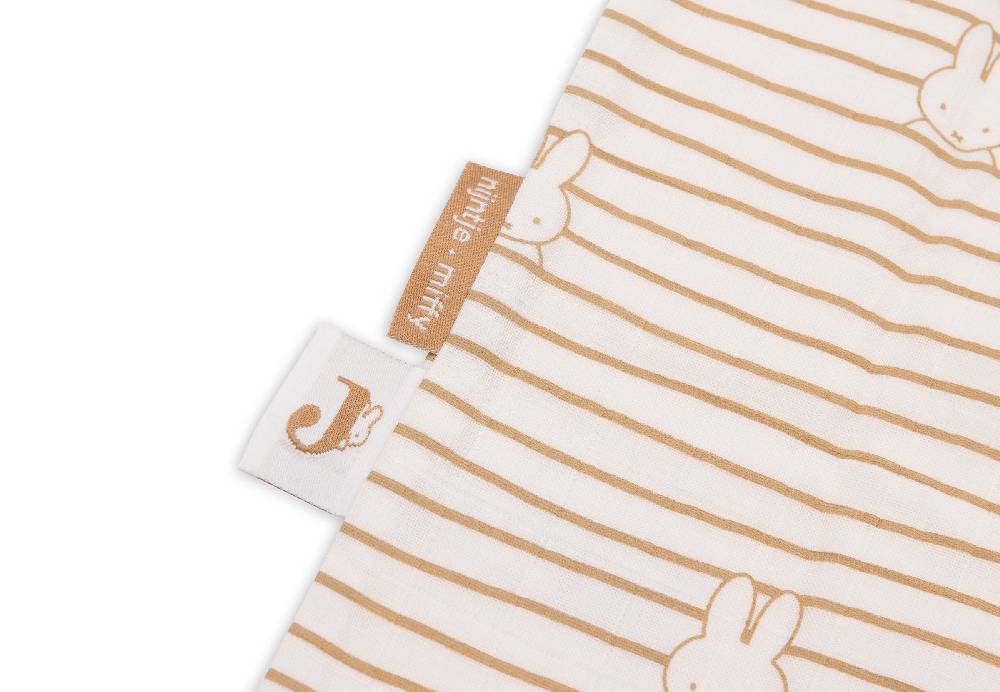 Jollein Schlafsack Hydrophil 110cm Miffy Stripe Biscuit Cyber Monday