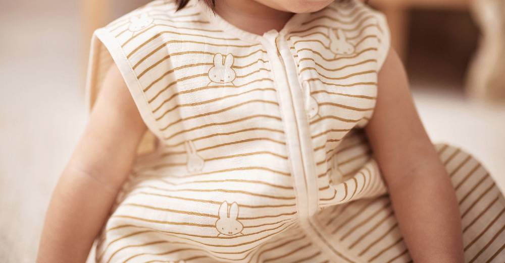 Jollein Schlafsack Hydrophil 110cm Miffy Stripe Biscuit Cyber Monday