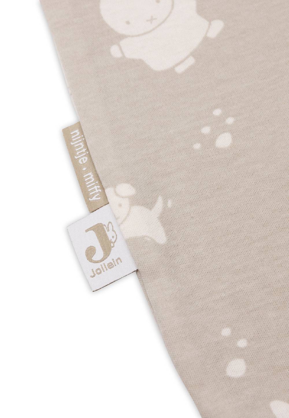 Jollein Schlafsack Jersey 110cm Miffy Snuffy Olive Green Valentinstagsangebot