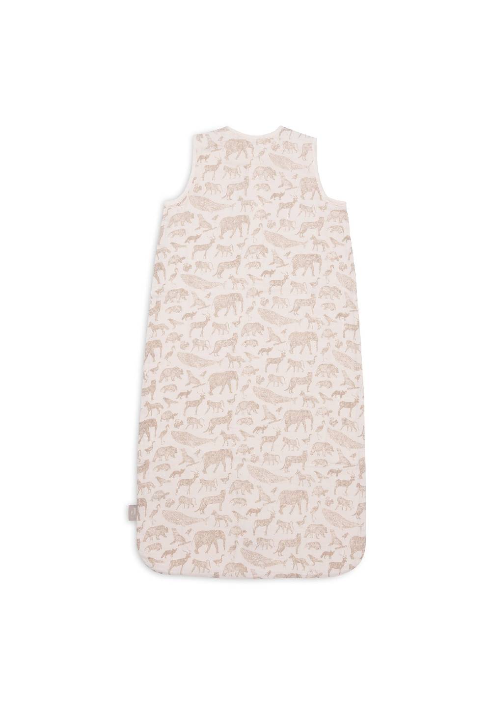 Jollein Schlafsack Hydrophil 110cm Animals Nougat Lagerräumung
