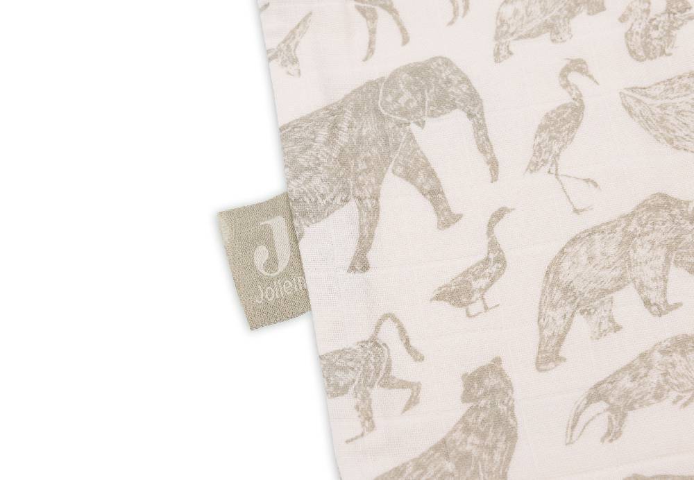Jollein Schlafsack Hydrophil 110cm Animals Olive Green Heißer Verkauf