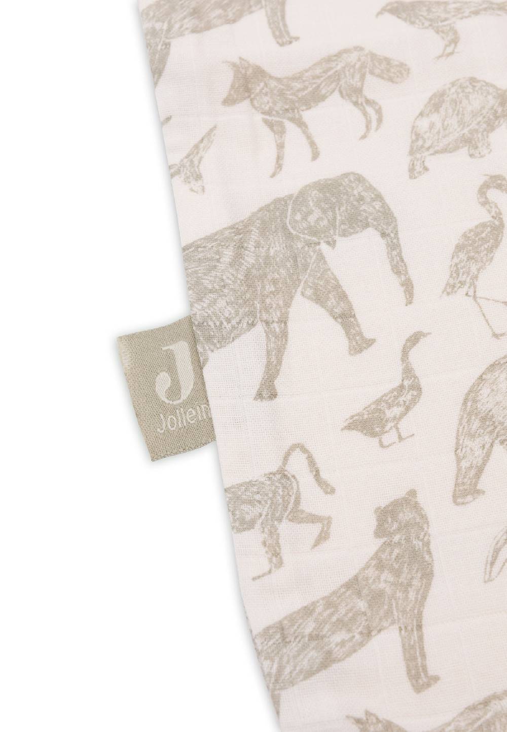 Jollein Schlafsack Hydrophil 110cm Animals Olive Green Heißer Verkauf
