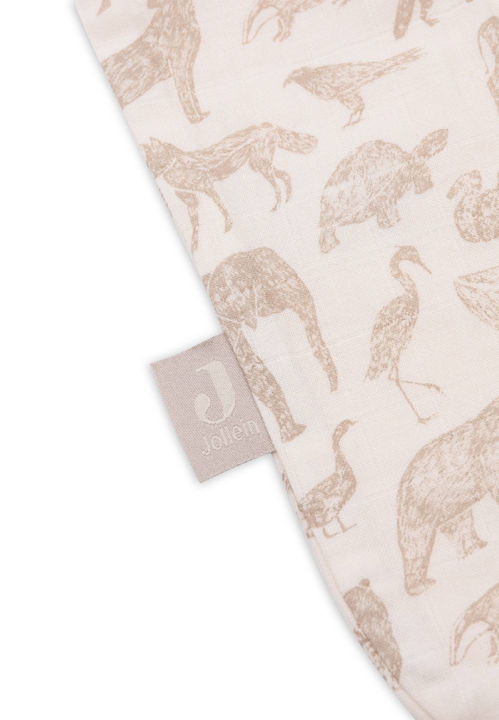 Jollein Schlafsack Hydrophil 90cm Animals Nougat Saisonale Angebote