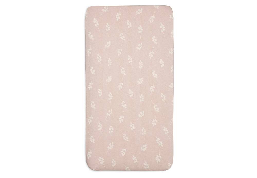 Jollein Spannbettlaken Jersey 60x120cm Twig Wild Rose JETZT KAUFEN