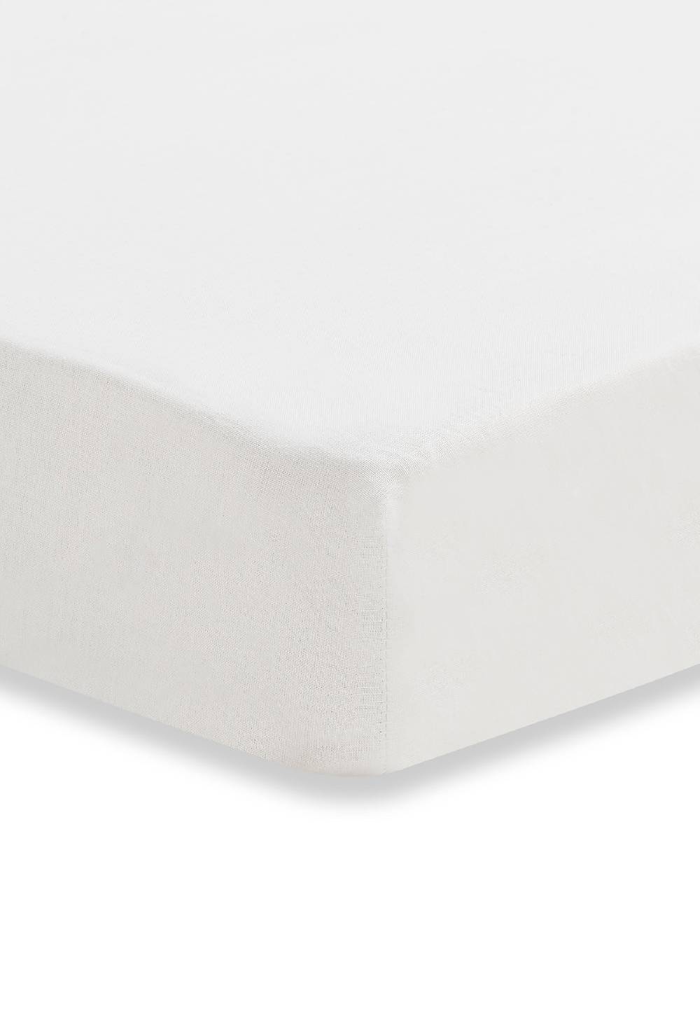 Jollein Spannlaken baumwolle 50x90cm Weiss Bis zu 50% Rabatt