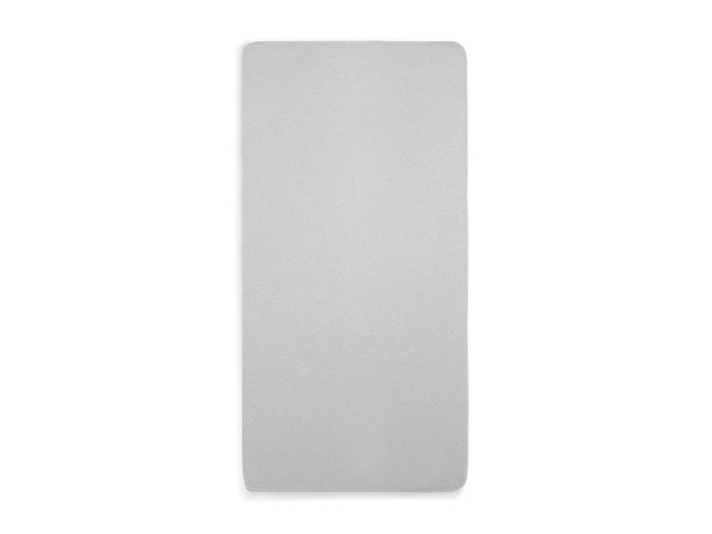 Jollein Spannbettlaken Jersey 60x120cm Soft Grey Nur für heute