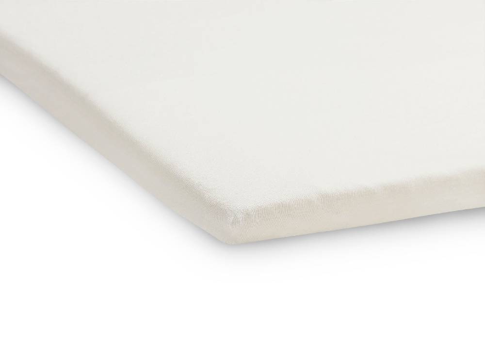 Jollein Spannbettlaken Jersey Laufgitter 75x95cm Ivory Vierteljährliche Förderung