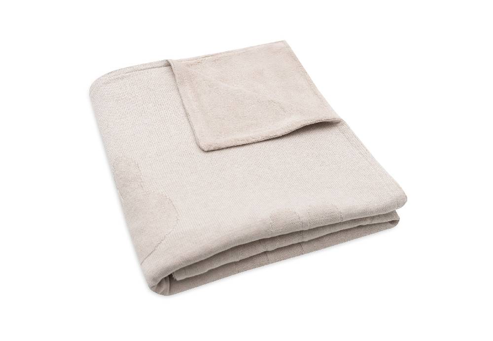 Jollein Decke Kinderbett 100x150cm Miffy Nougat/Coral Fleece Black Friday Preise
