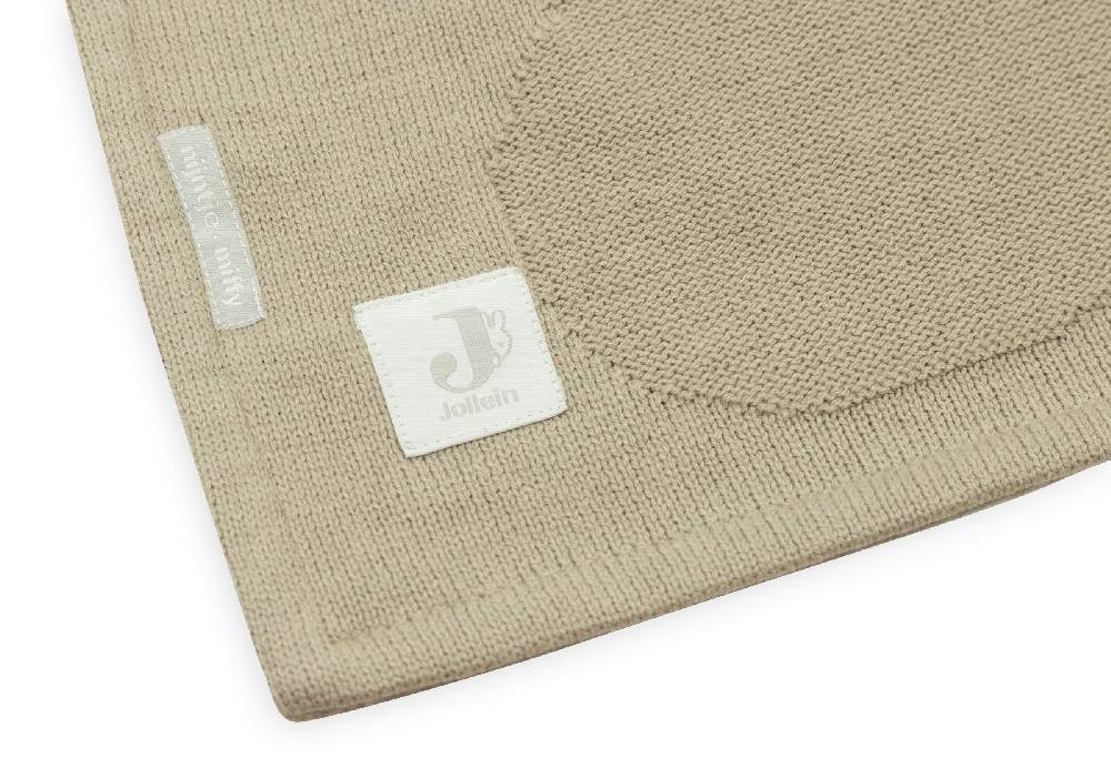 Jollein Decke Kinderbett 100x150cm Miffy Olive Green/Coral Fleece Im Verkauf