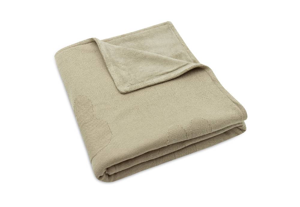 Jollein Decke Kinderbett 100x150cm Miffy Olive Green/Coral Fleece Im Verkauf