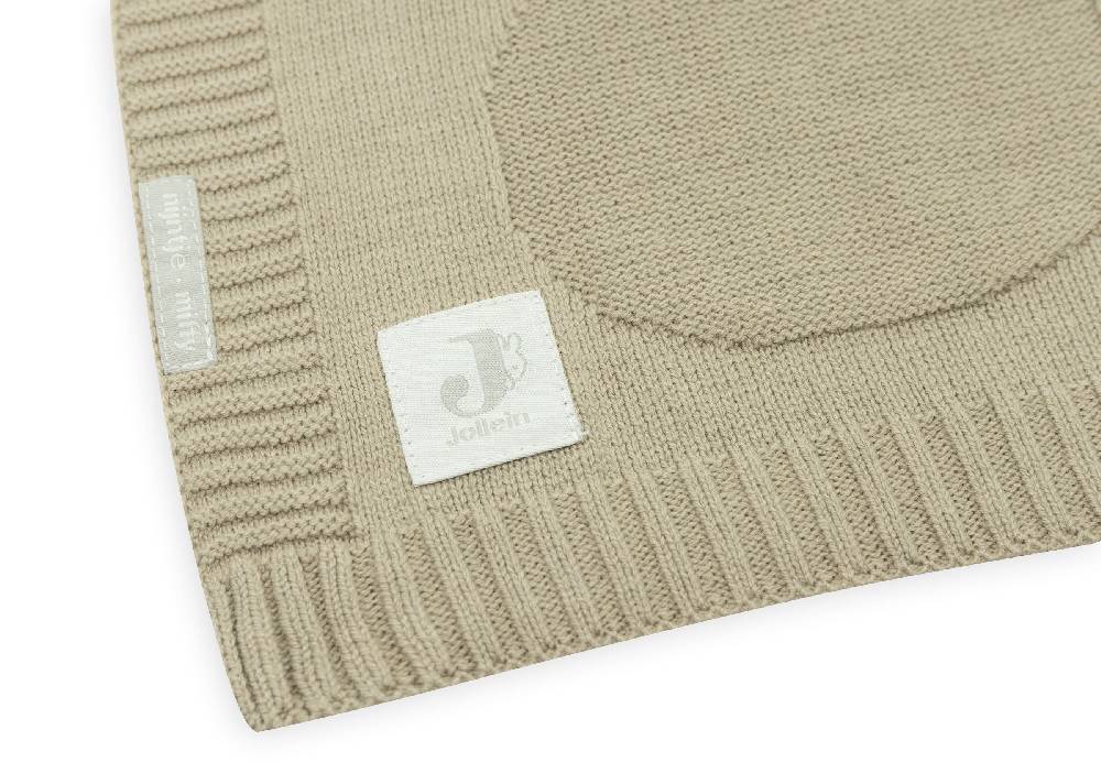 Jollein Decke Wiege 75x100cm Miffy Olive Green zollfrei