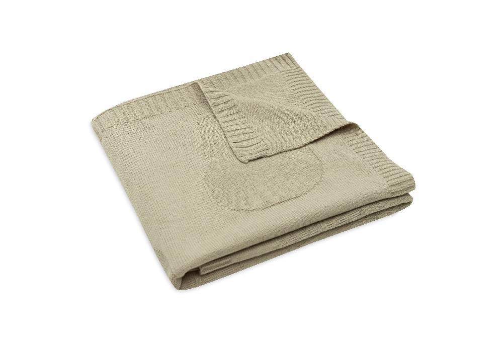 Jollein Decke Wiege 75x100cm Miffy Olive Green zollfrei