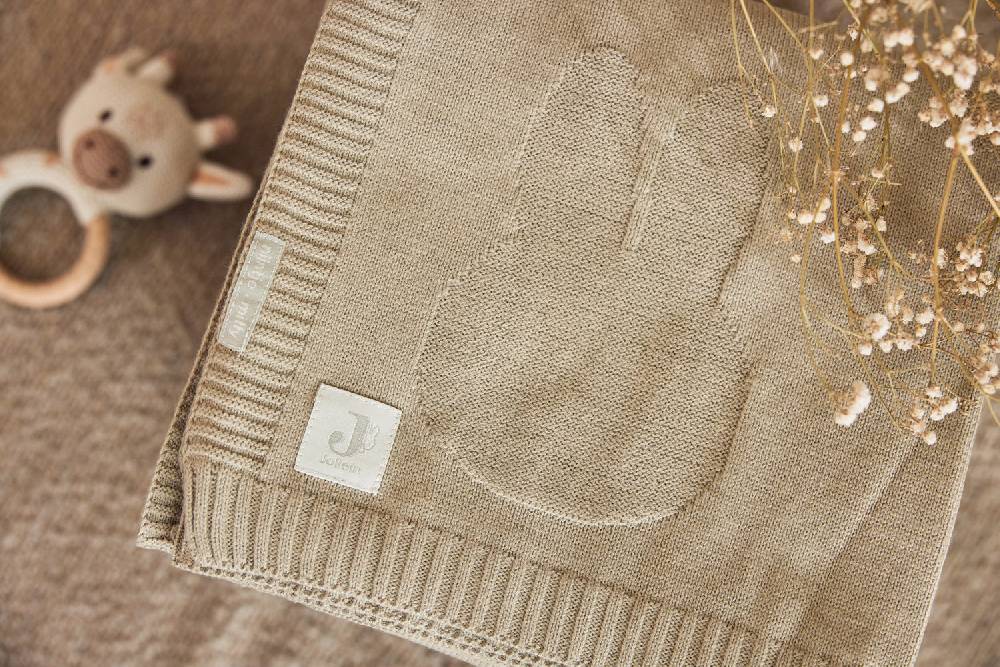 Jollein Decke Wiege 75x100cm Miffy Olive Green zollfrei