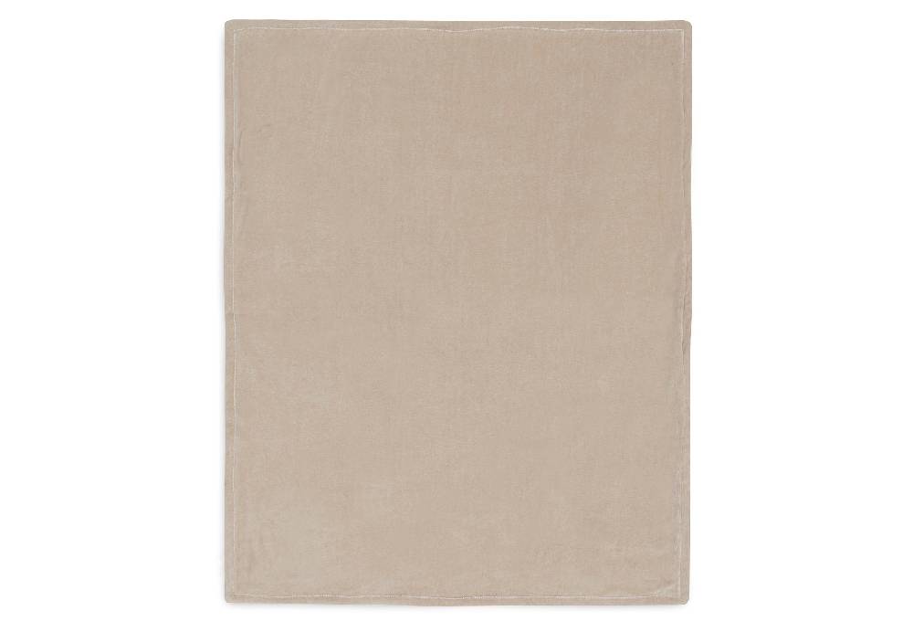 Jollein Decke Kinderbett 100x150cm Soft Waves Nougat Online