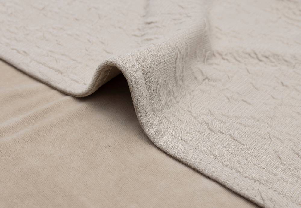 Jollein Decke Kinderbett 100x150cm Soft Waves Nougat Online