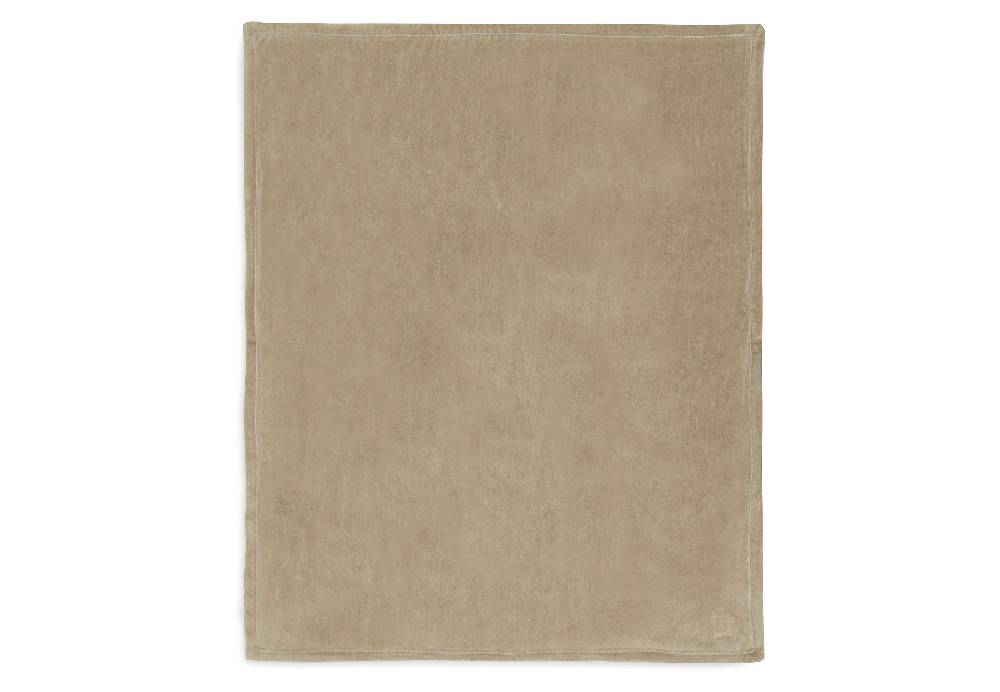 Jollein Decke Wiege 75x100cm Soft Waves Olive Green Outlet