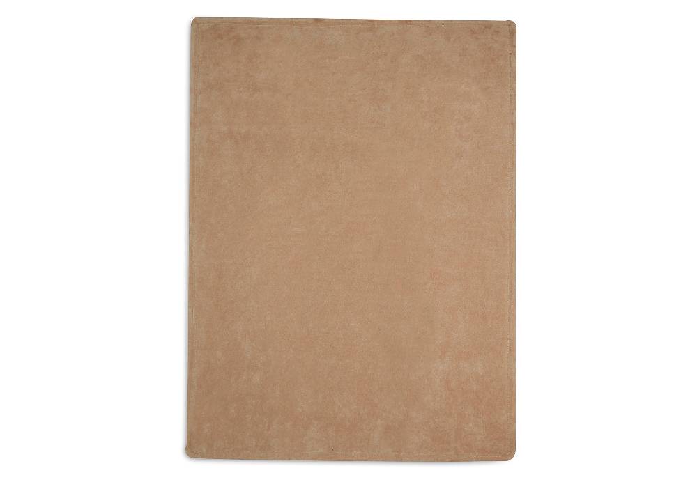 Jollein Decke Kinderbett 100x150cm Pure Knit Biscuit/Velvet GOTS Angebote
