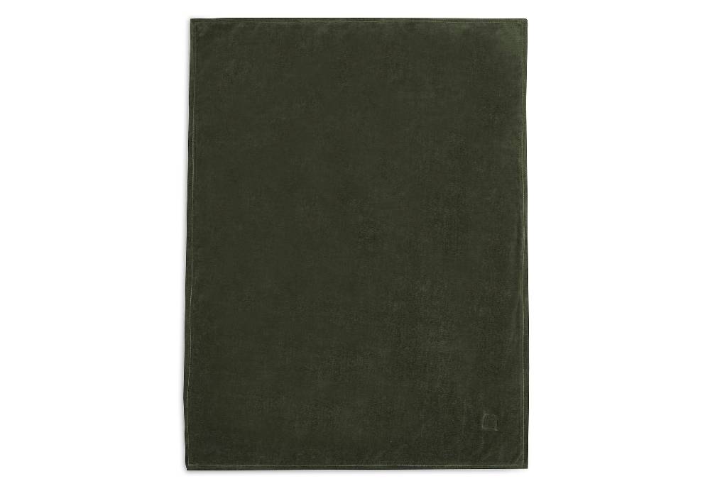 Jollein Decke Kinderbett 100x150cm Pure Knit Leaf Green/Velvet GOTS Hotsell