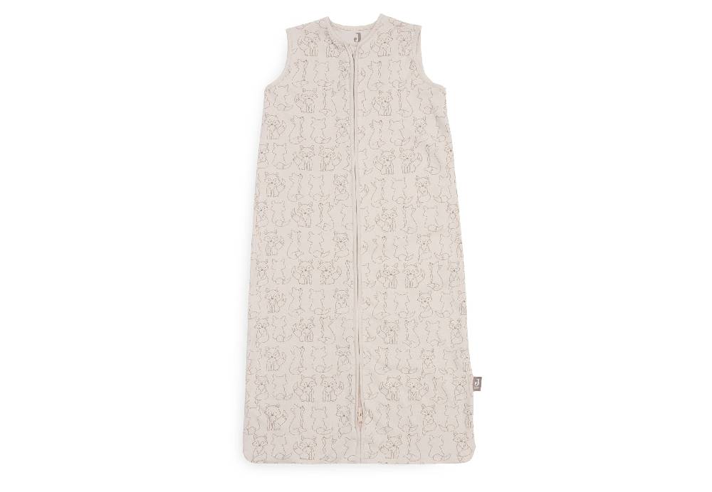 Jollein Schlafsack 4-Jahreszeiten 110cm Fox Nougat Fabrikpreis